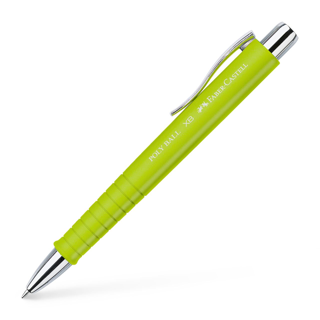 Faber-Castell - Stylo-bille Poly Ball XB lime