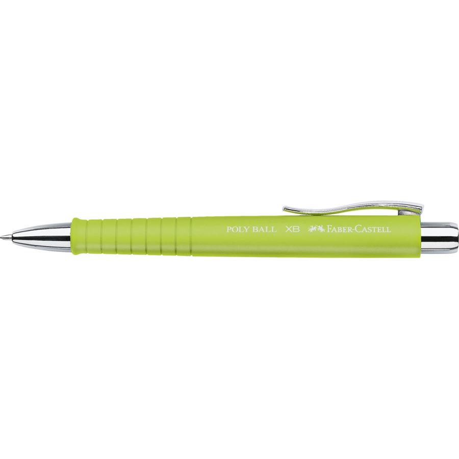 Faber-Castell - Stylo-bille Poly Ball XB lime