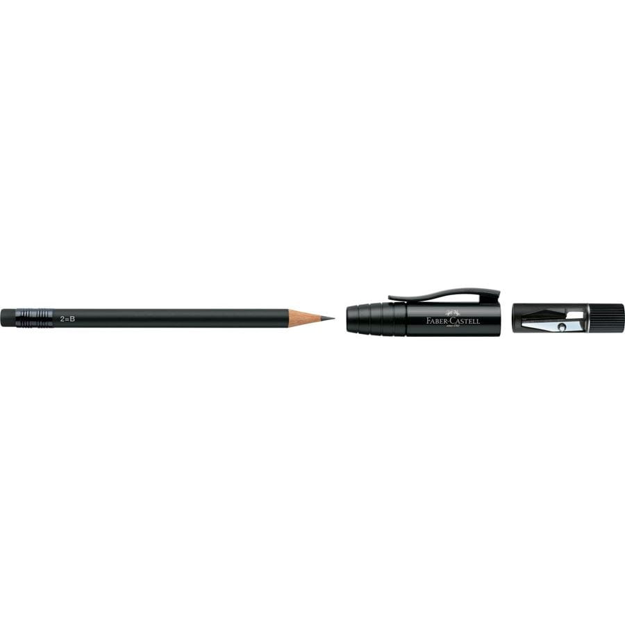 Faber-Castell - Crayon perfect II noir