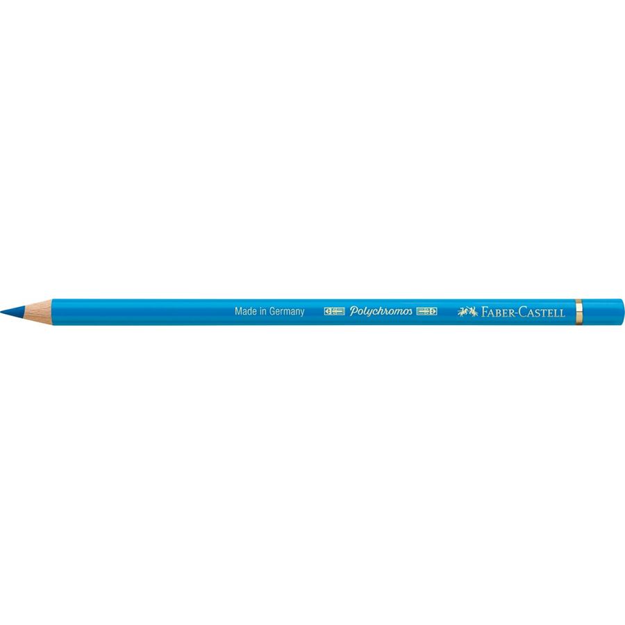Faber-Castell - Crayon de couleur Polychromos 110 bleu phthalo