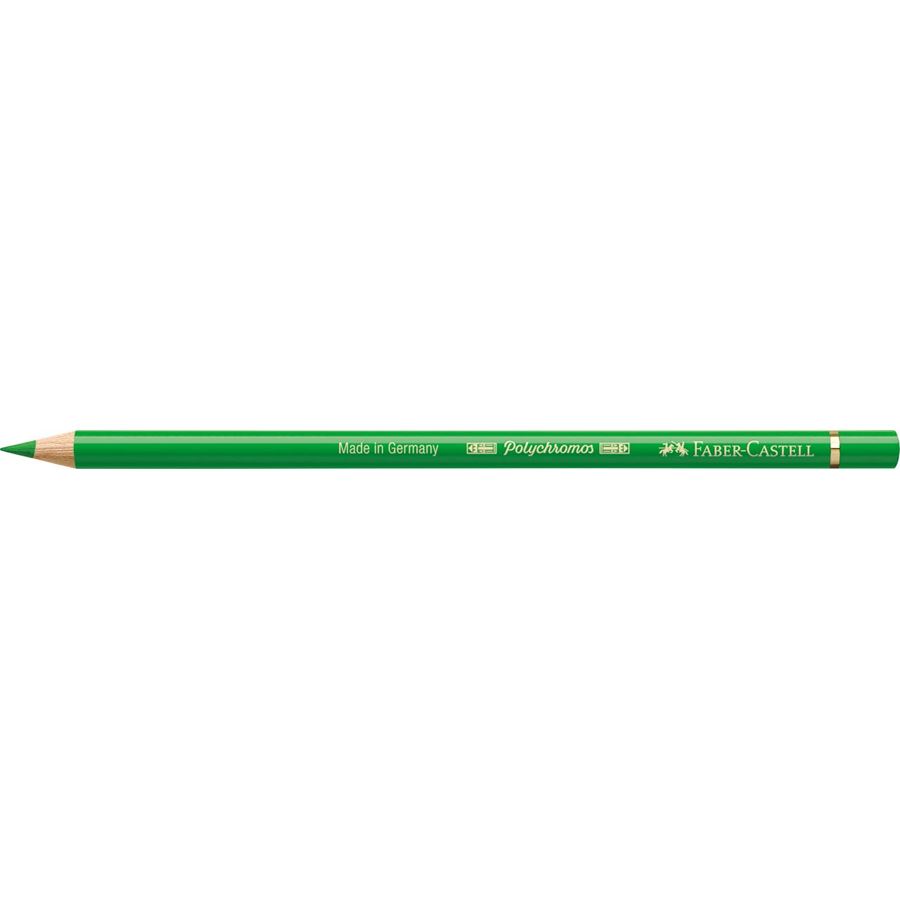 Faber-Castell - Crayon de couleur Polychromos 112 vert feuille