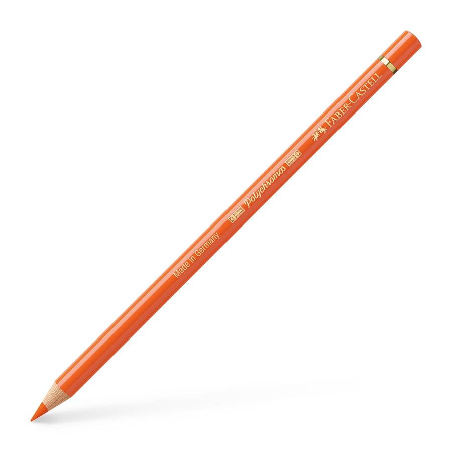 Faber-Castell - Crayon de couleur Polychromos 113 orange glacis