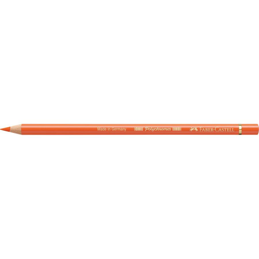Faber-Castell - Crayon de couleur Polychromos 113 orange glacis
