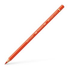 Faber-Castell - Crayon de couleur Polychromos 115 orange cadmium foncé