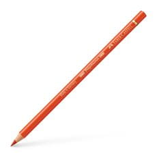 Faber-Castell - Crayon de couleur Polychromos 115 orange cadmium foncé