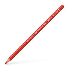 Faber-Castell - Crayon de couleur Polychromos 117 rouge cadmium clair