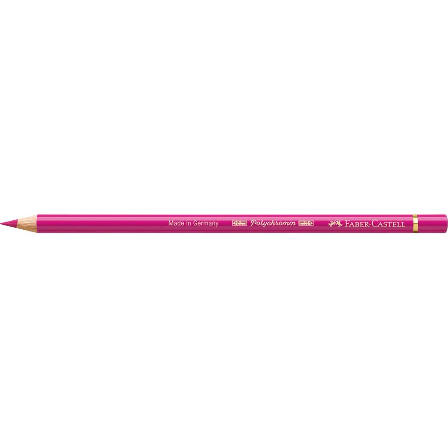 Faber-Castell - Crayon de couleur Polychromos 123 fuchsia