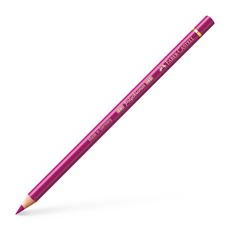 Faber-Castell - Crayon de couleur Polychromos 125 pourpre rose moyen