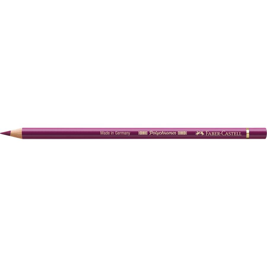 Faber-Castell - Polychromos colour pencil, 133 magenta