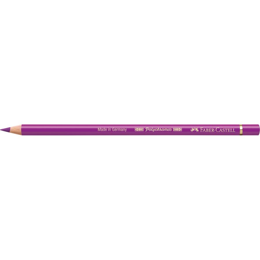 Faber-Castell - Crayon de couleur Polychromos 134 cramoisi