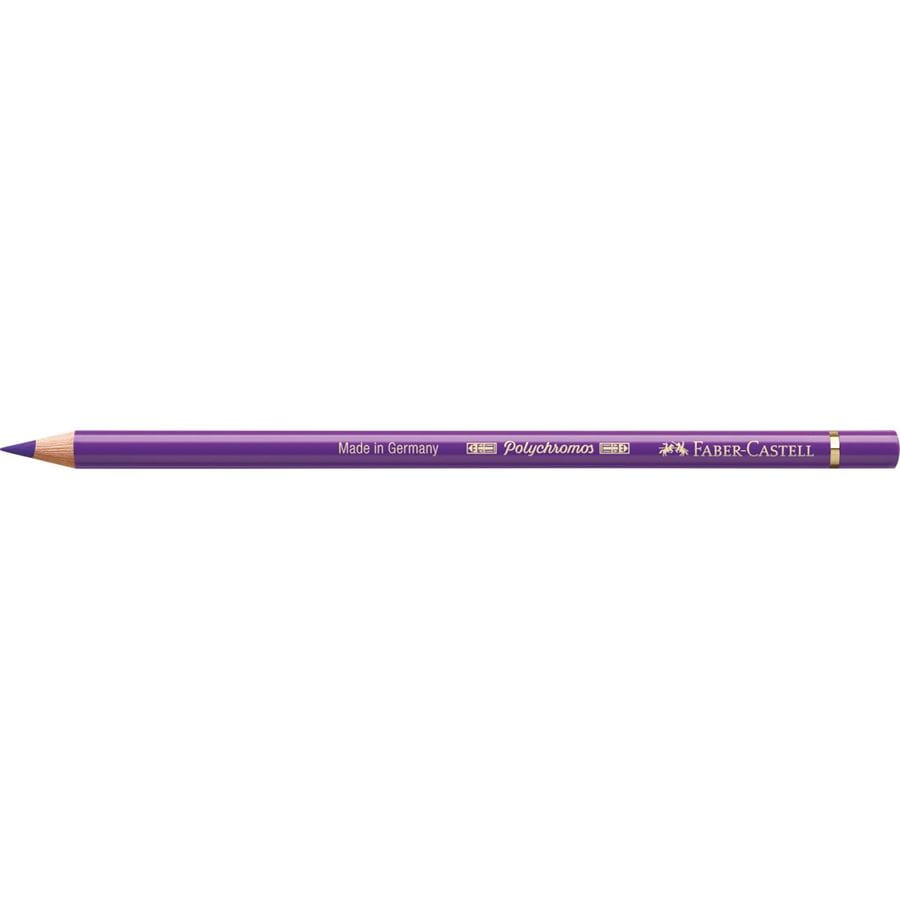 Faber-Castell - Crayon de couleur Polychromos 136 violet pourpre