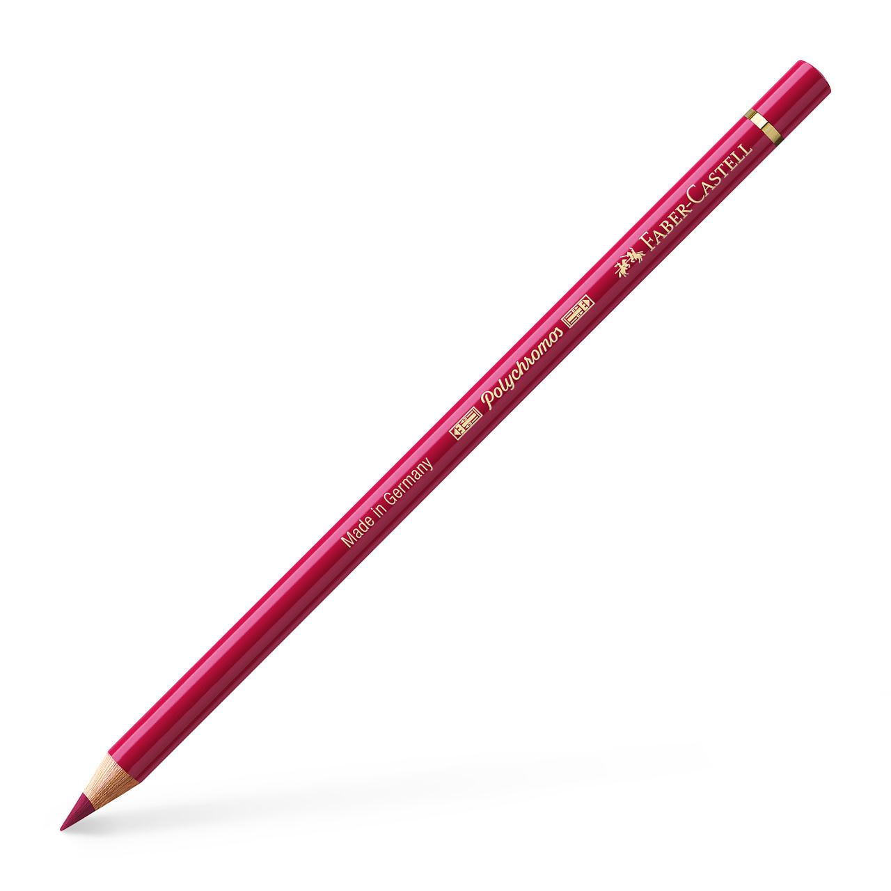 Faber-Castell - Crayon de couleur Polychromos 142 garance foncée