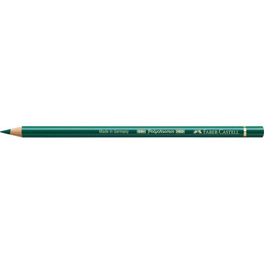 Faber-Castell - Crayon de couleur Polychromos 159 vert Hooker