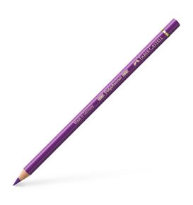 Faber-Castell - Crayon de couleur Polychromos 160 violet manganèse