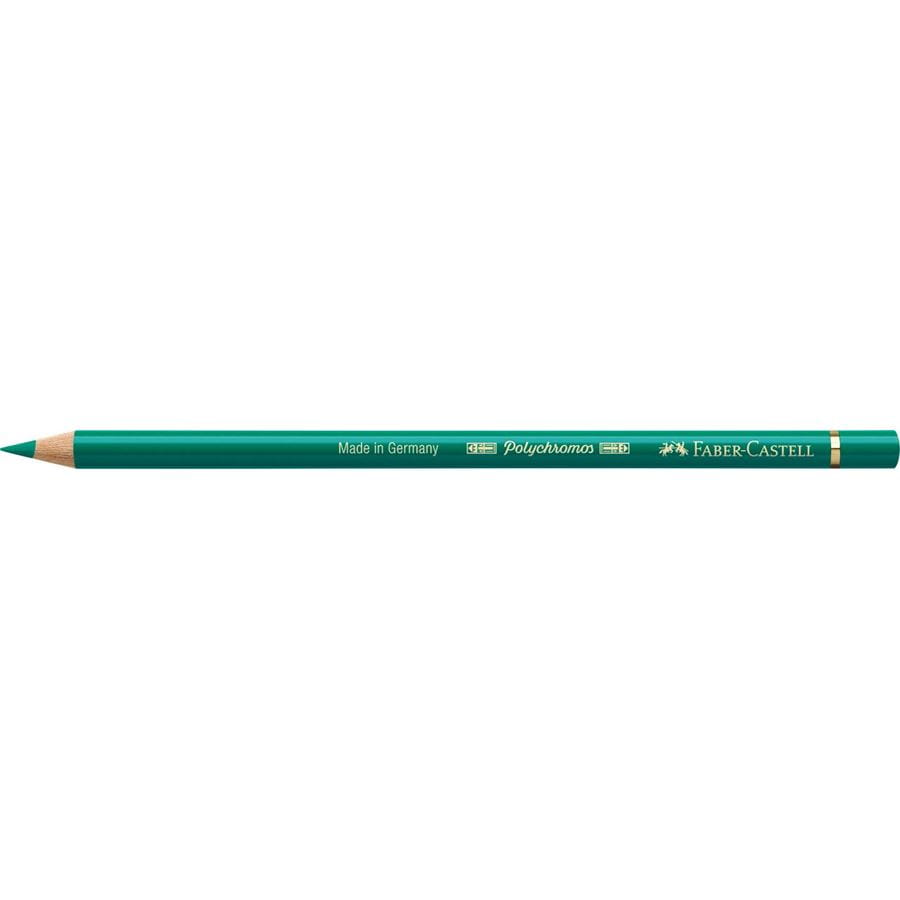 Faber-Castell - Crayon de couleur Polychromos 161 vert phtalo