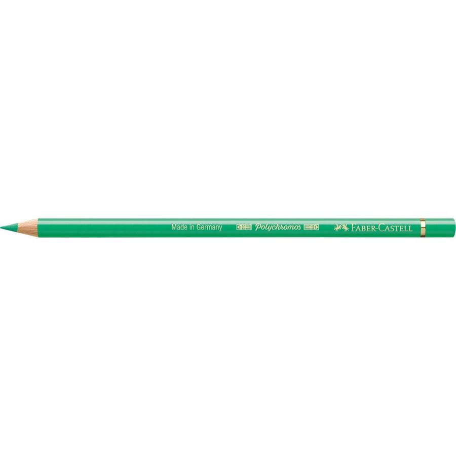 Faber-Castell - Crayon de couleur Polychromos 162 vert phtalo clair