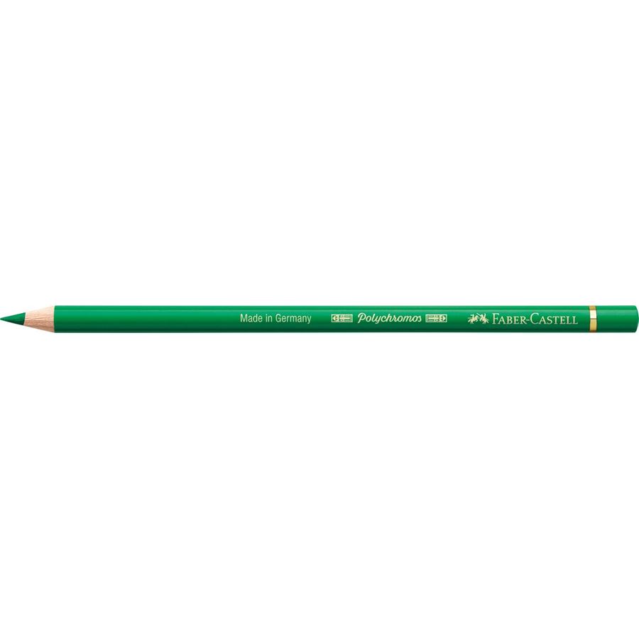 Faber-Castell - Crayon de couleur Polychromos 163 vert émeraude