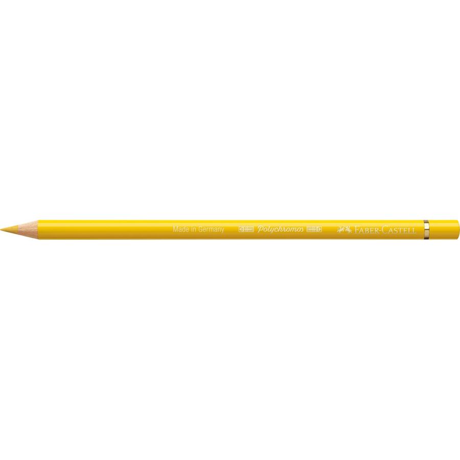Faber-Castell - Crayon de couleur Polychromos 185 jaune de Naples