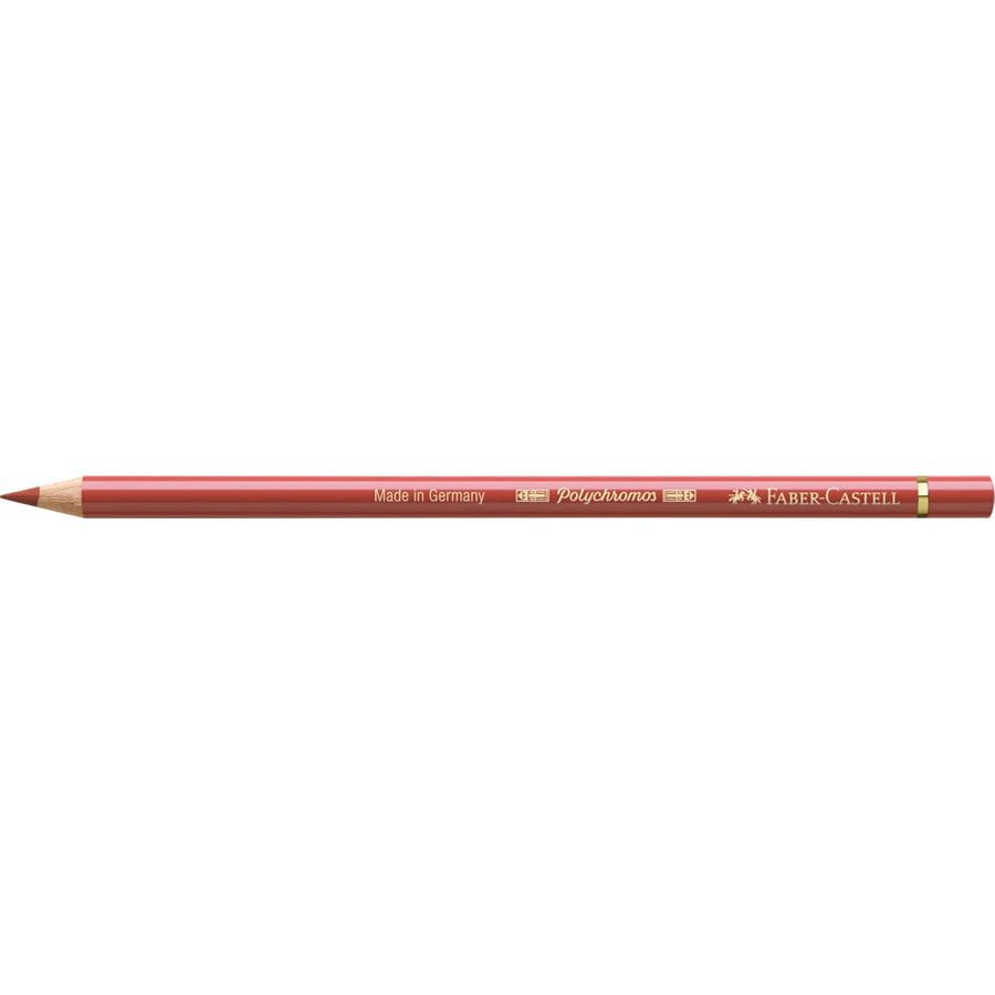 Faber-Castell - Crayon de couleur Polychromos 190 rouge de Venise
