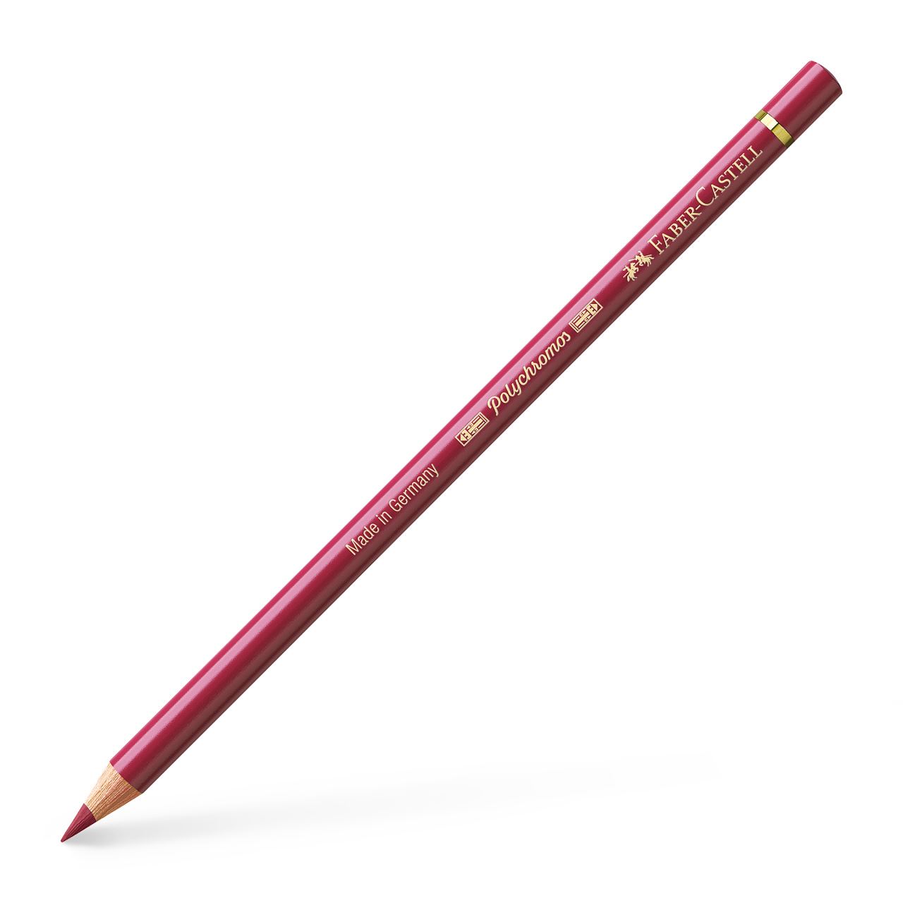 Faber-Castell - Crayon de couleur Polychromos 193 carmin brûlée