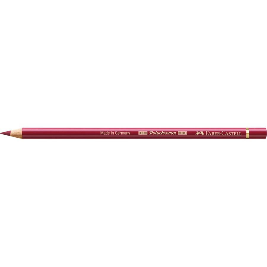 Faber-Castell - Polychromos colour pencil, 225 dark red