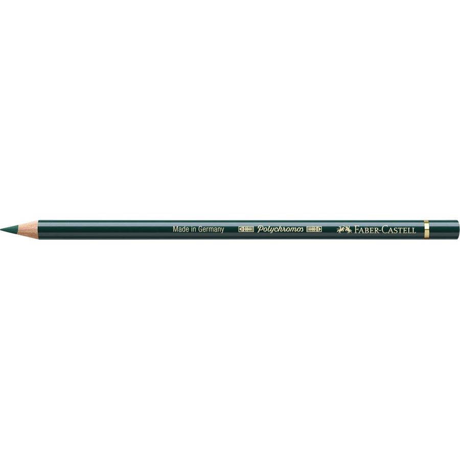 Faber-Castell - Crayon de couleur Polychromos 267 vert pin