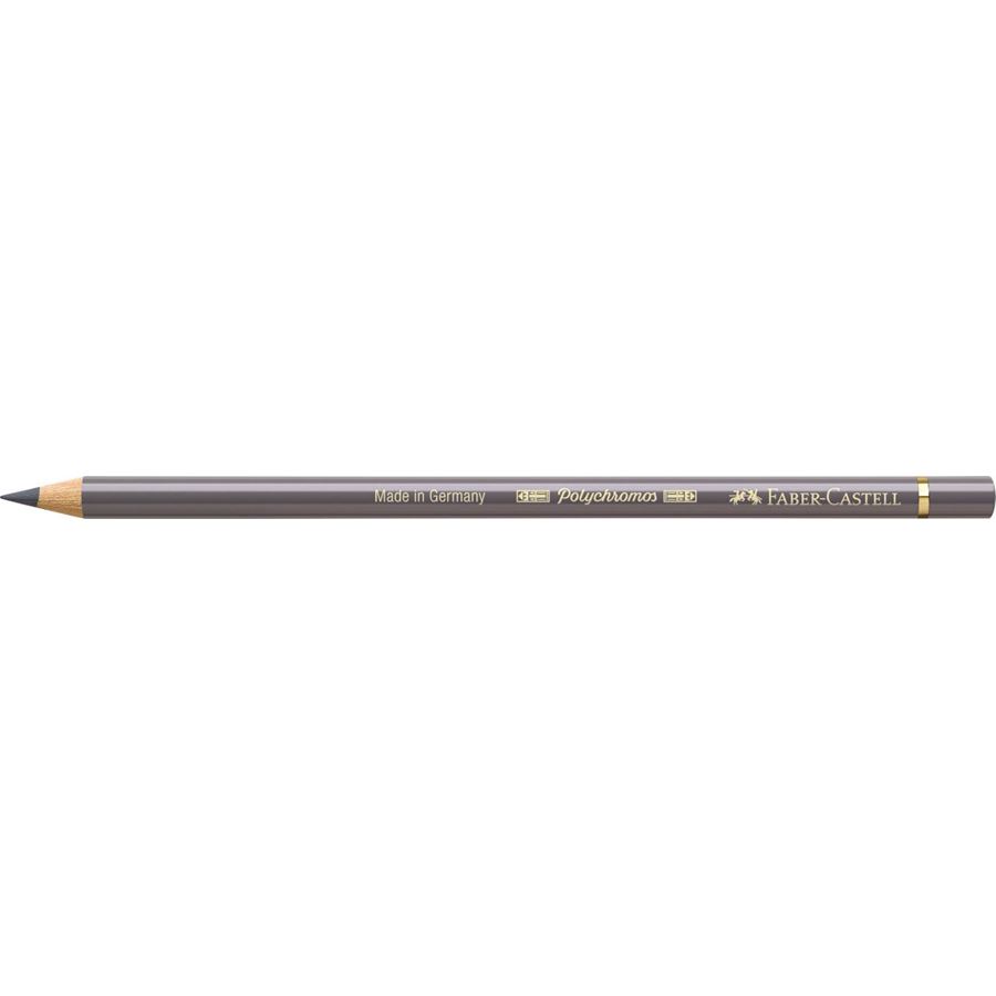 Faber-Castell - Crayon de couleur Polychromos 274 gris chaud V
