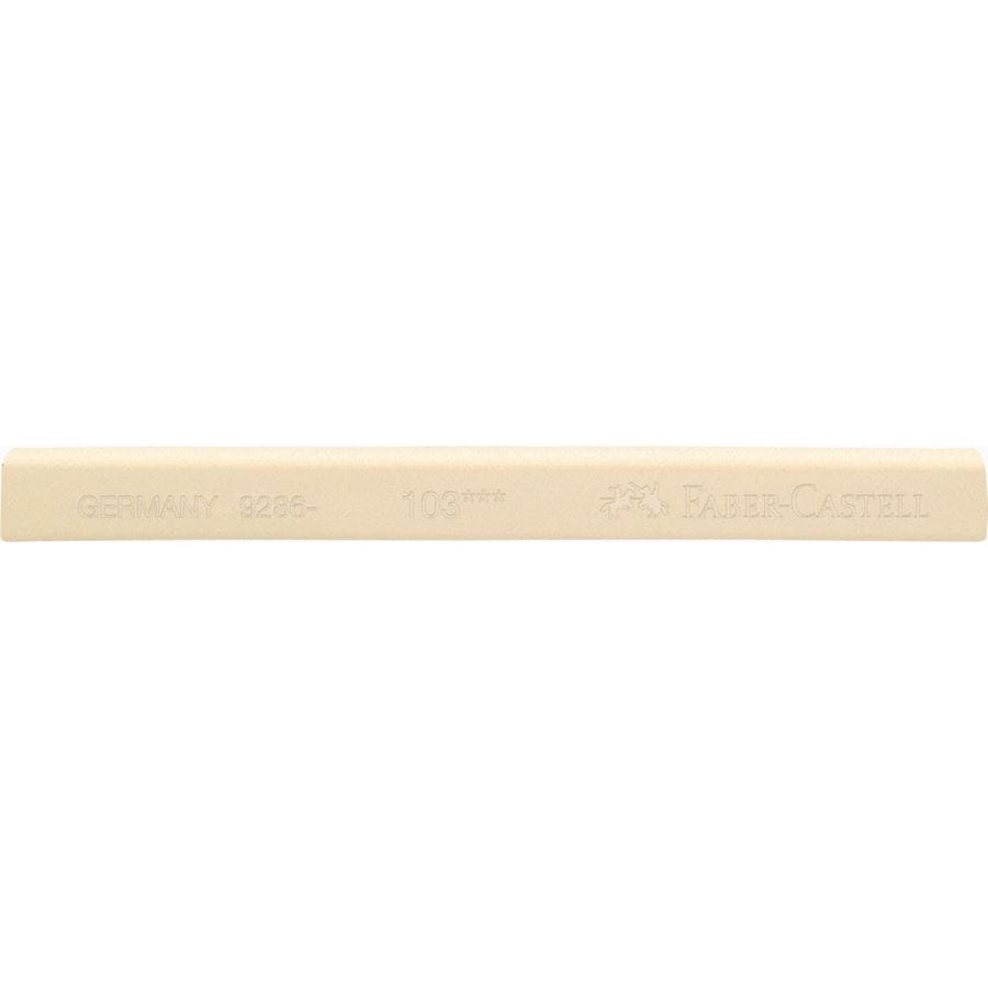 Faber-Castell - Pastel carré Polychromos ivoire