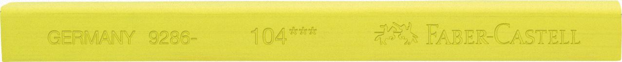 Faber-Castell - Pastel carré Polychromos jaune clair transparent