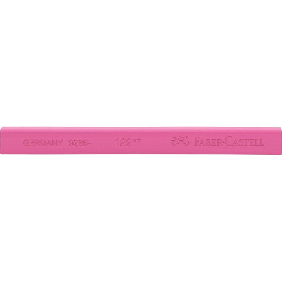 Faber-Castell - Pastel carré Polychromos garance rose