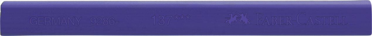 Faber-Castell - Pastel carré Polychromos violet bleu