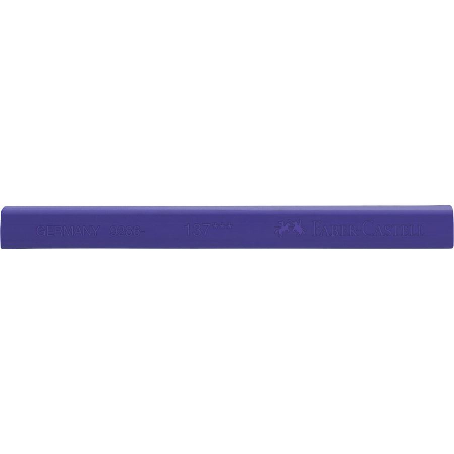 Faber-Castell - Pastel carré Polychromos violet bleu