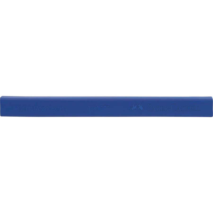 Faber-Castell - Pastel carré Polychromos bleu hélio rougeâtre