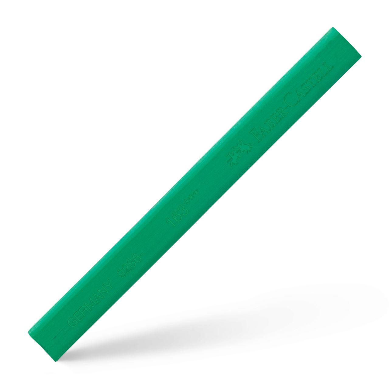 Faber-Castell - Pastel carré Polychromos vert émeraude