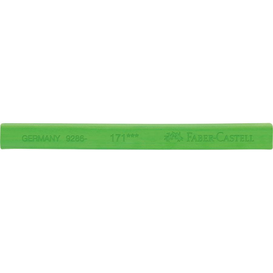 Faber-Castell - Pastel carré Polychromos vert clair