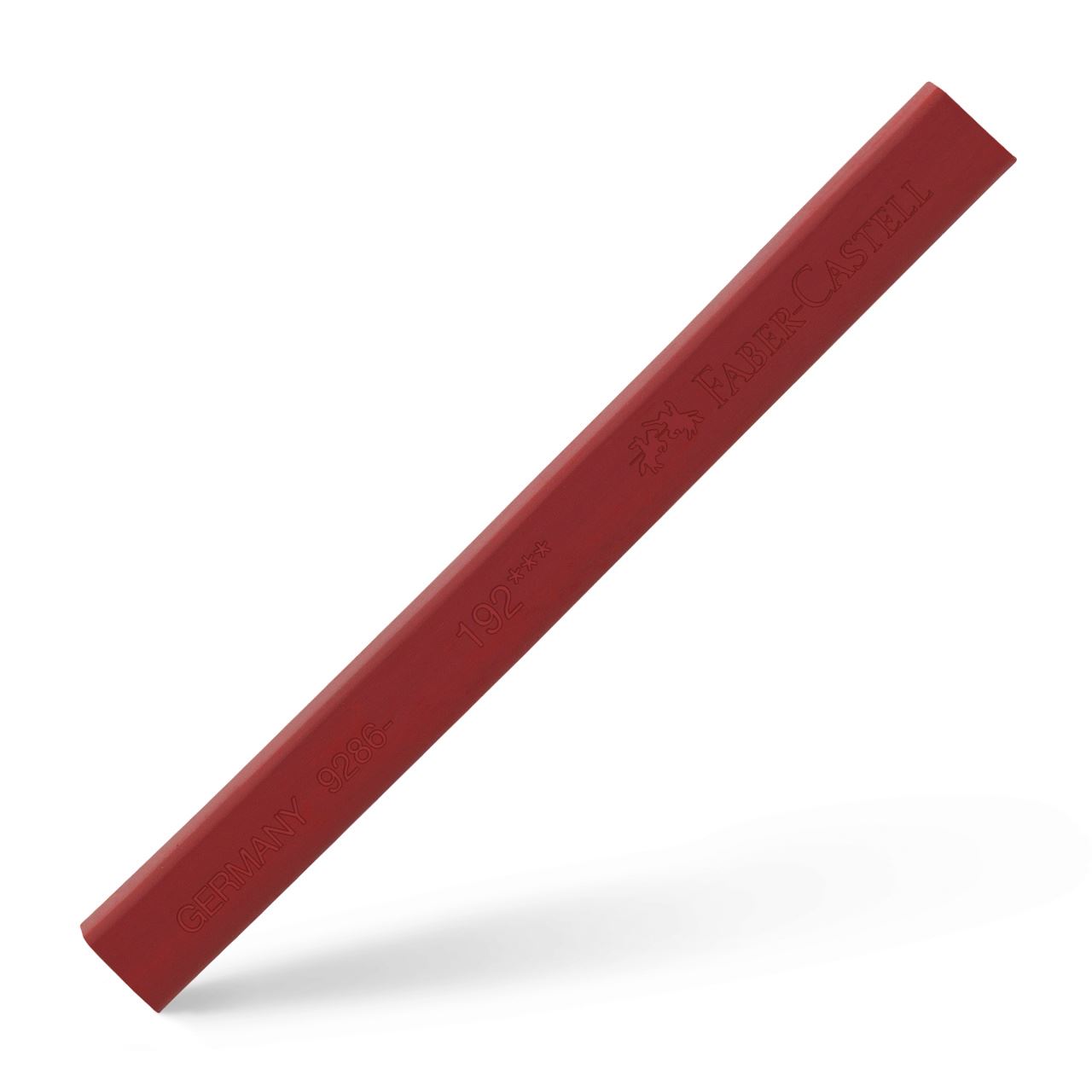Faber-Castell - Pastel carré Polychromos rouge indien