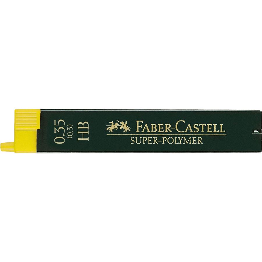 Faber-Castell - Super-Polymer fineline lead, HB, 0.35 mm