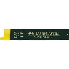 Faber-Castell - Super-Polymer fineline lead, HB, 0.35 mm