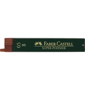 Faber-Castell - Super-Polymer fineline lead, B, 0.5 mm