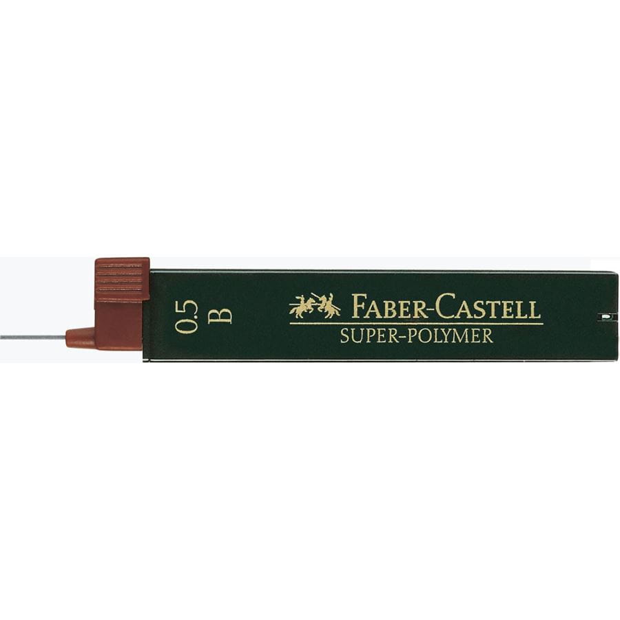 Faber-Castell - Mine Super-Polymer 0,5 mm B