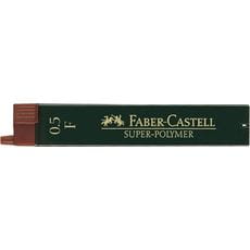 Faber-Castell - Super-Polymer fineline lead, F, 0.5 mm
