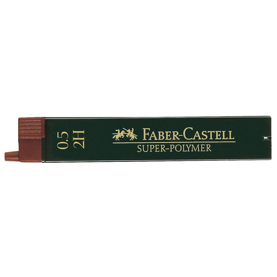 Faber-Castell - Mine Super-Polymer 0,5 mm 2H