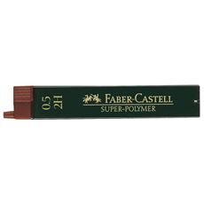 Faber-Castell - Super-Polymer fineline lead, 2H, 0.5 mm