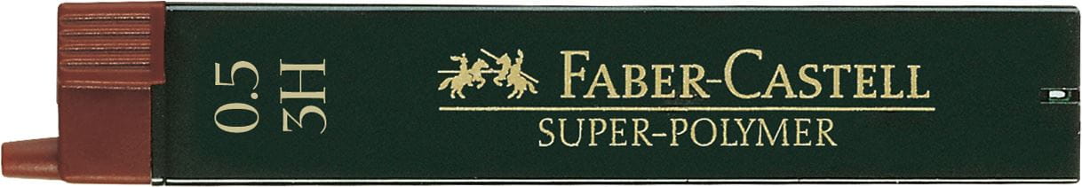 Faber-Castell - Mine Super-Polymer 0,5 mm 3H