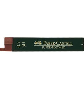 Faber-Castell - Mine Super-Polymer 0,5 mm 3H