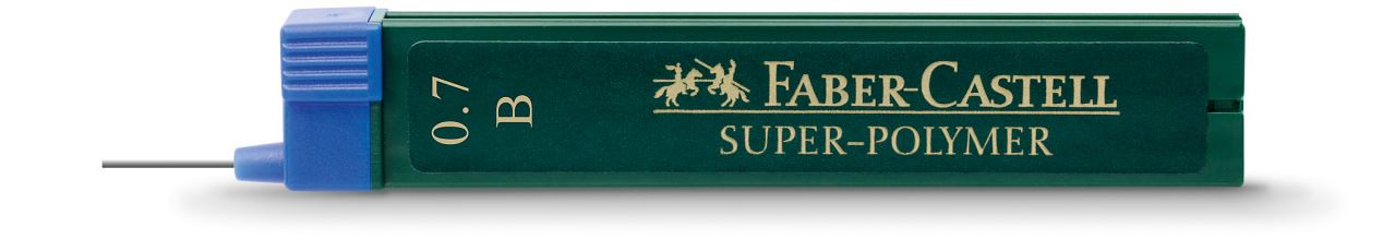 Faber-Castell - Mine Super-Polymer 0,7 mm B