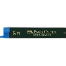 Faber-Castell - Super-Polymer fineline lead, 2H, 0.7 mm