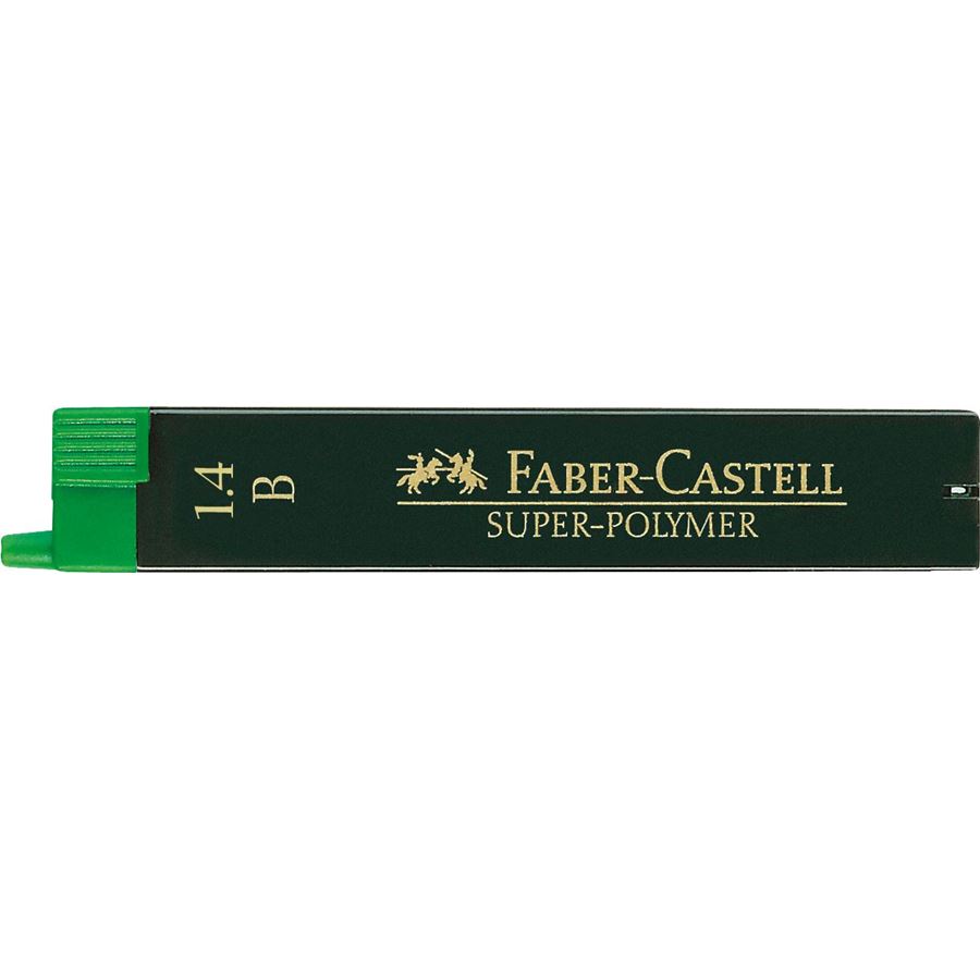Faber-Castell - Mine Super-Polymer 1,4 mm B étui de 6