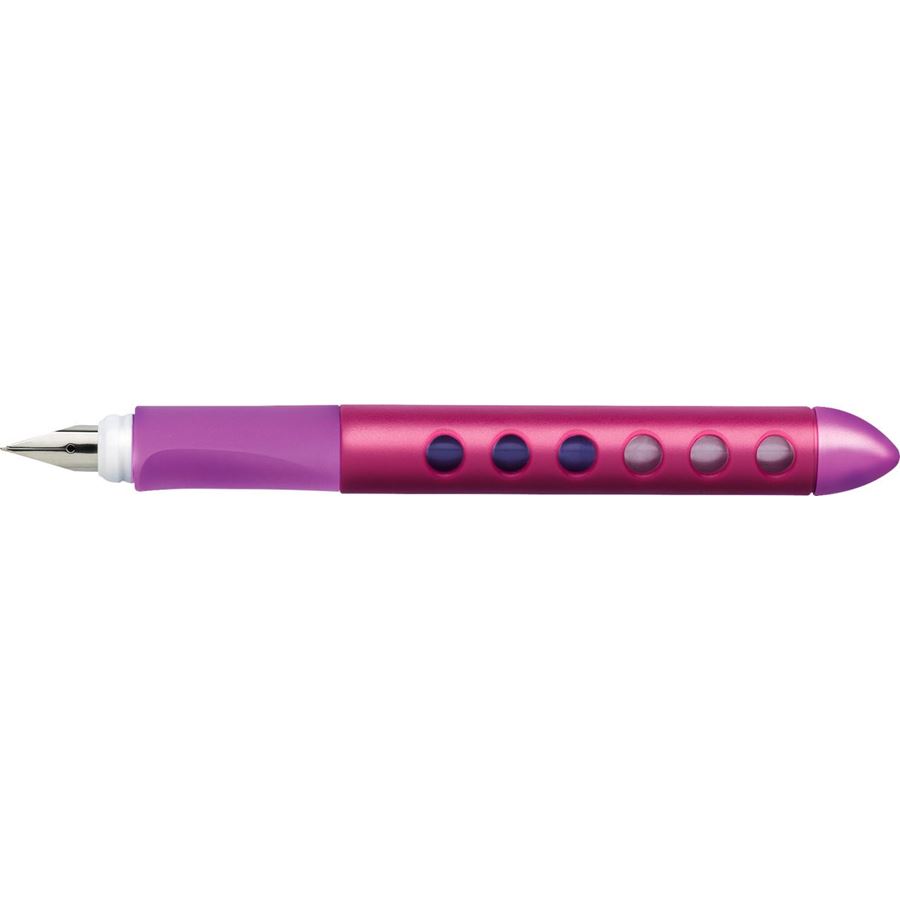 Faber-Castell - Scribolino school fountain pen, left-hander, berry