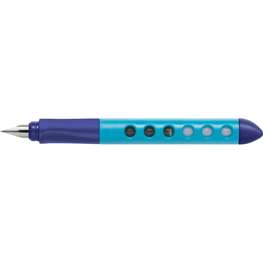 Faber-Castell - Scribolino school fountain pen, left-hander, blue